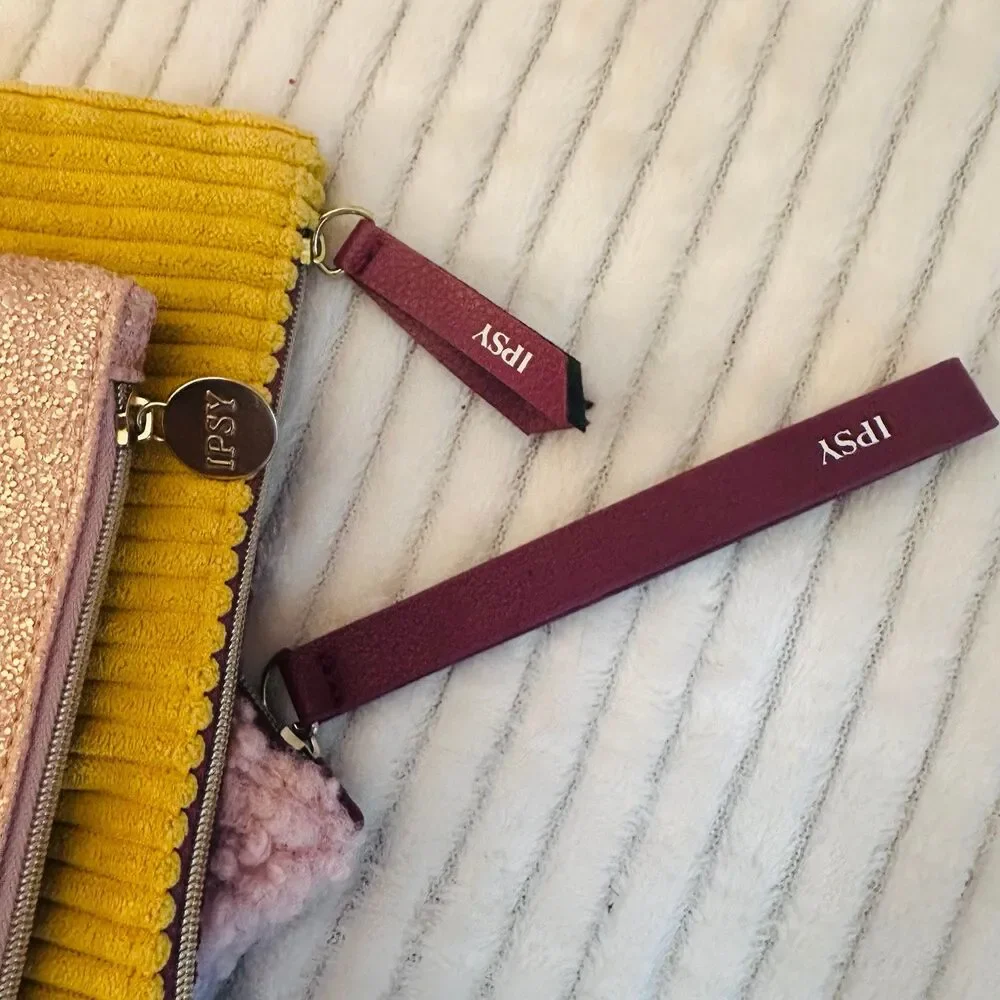 IPSY Cosmetic bags